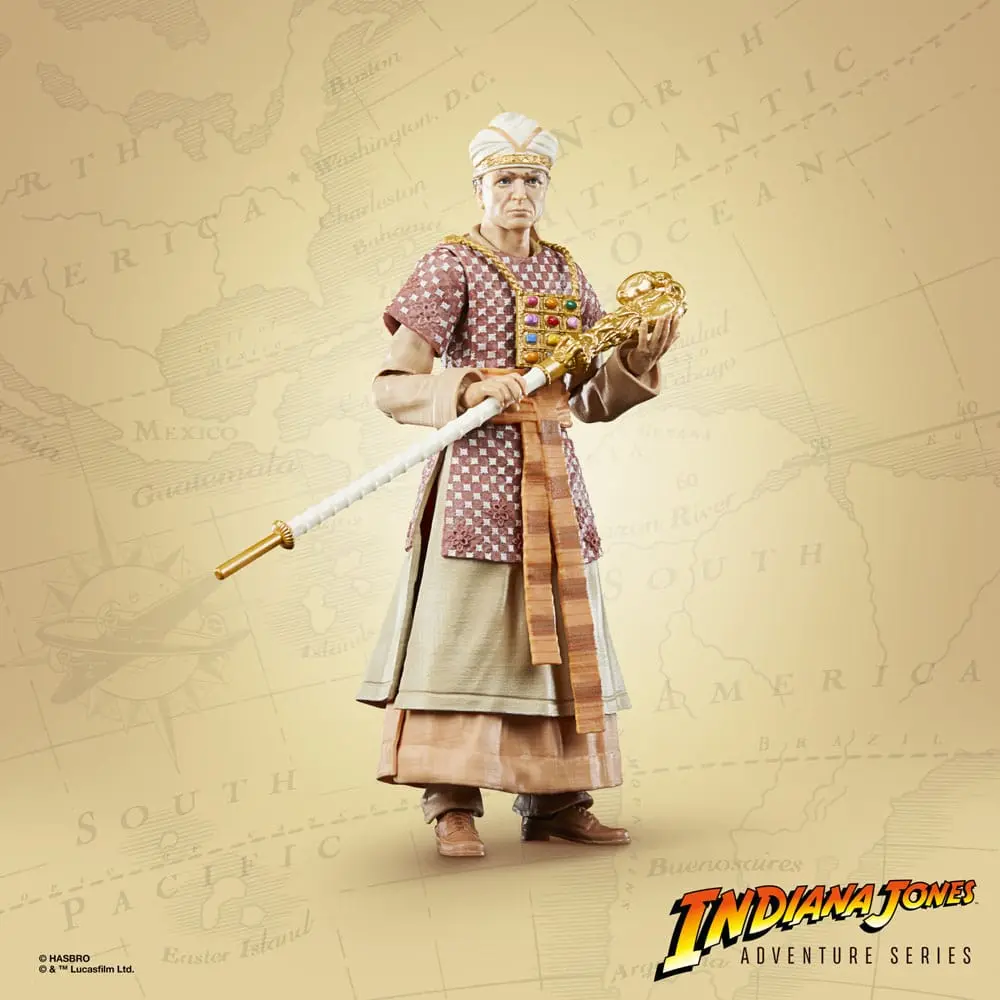 Indiana Jones Adventure Series Actionfigur René Belloq (Ceremonial) (Raiders of the Lost Ark) 15 cm Produktfoto