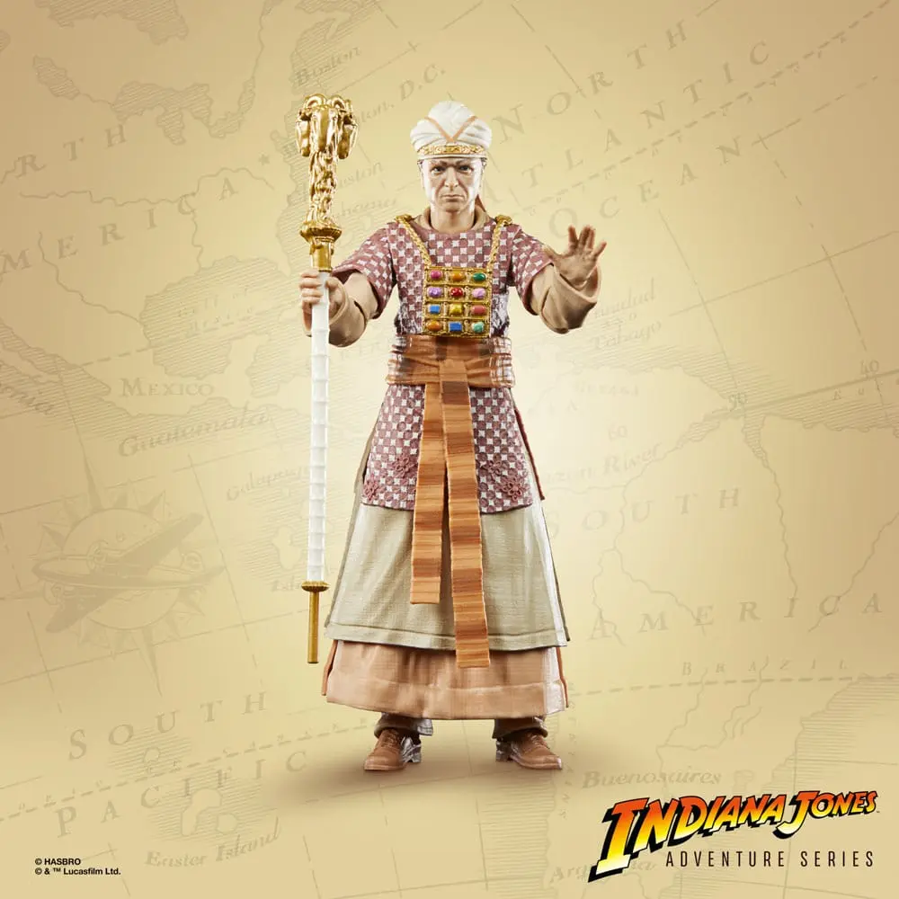 Indiana Jones Adventure Series Actionfigur René Belloq (Ceremonial) (Raiders of the Lost Ark) 15 cm Produktfoto