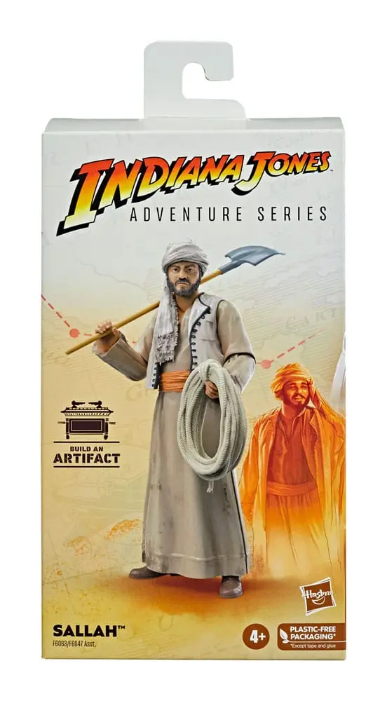 Indiana Jones Adventure Series Actionfigur Sallah (Jäger des verlorenen Schatzes) 15 cm termékfotó