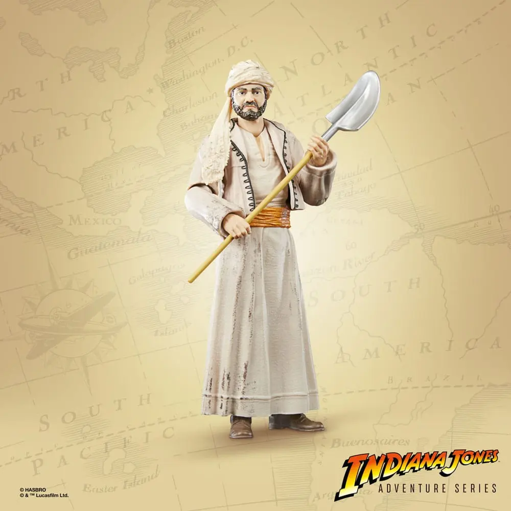 Indiana Jones Adventure Series Actionfigur Sallah (Jäger des verlorenen Schatzes) 15 cm termékfotó