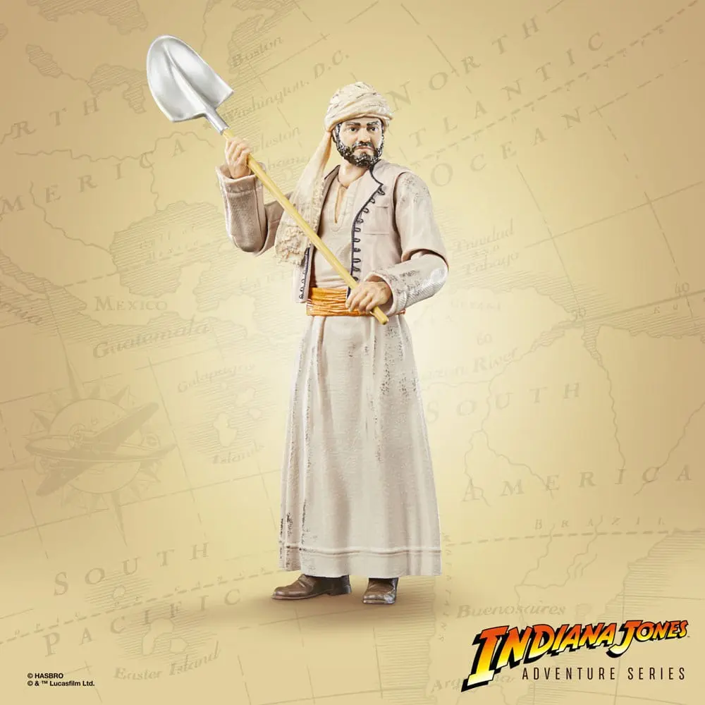 Indiana Jones Adventure Series Actionfigur Sallah (Jäger des verlorenen Schatzes) 15 cm termékfotó