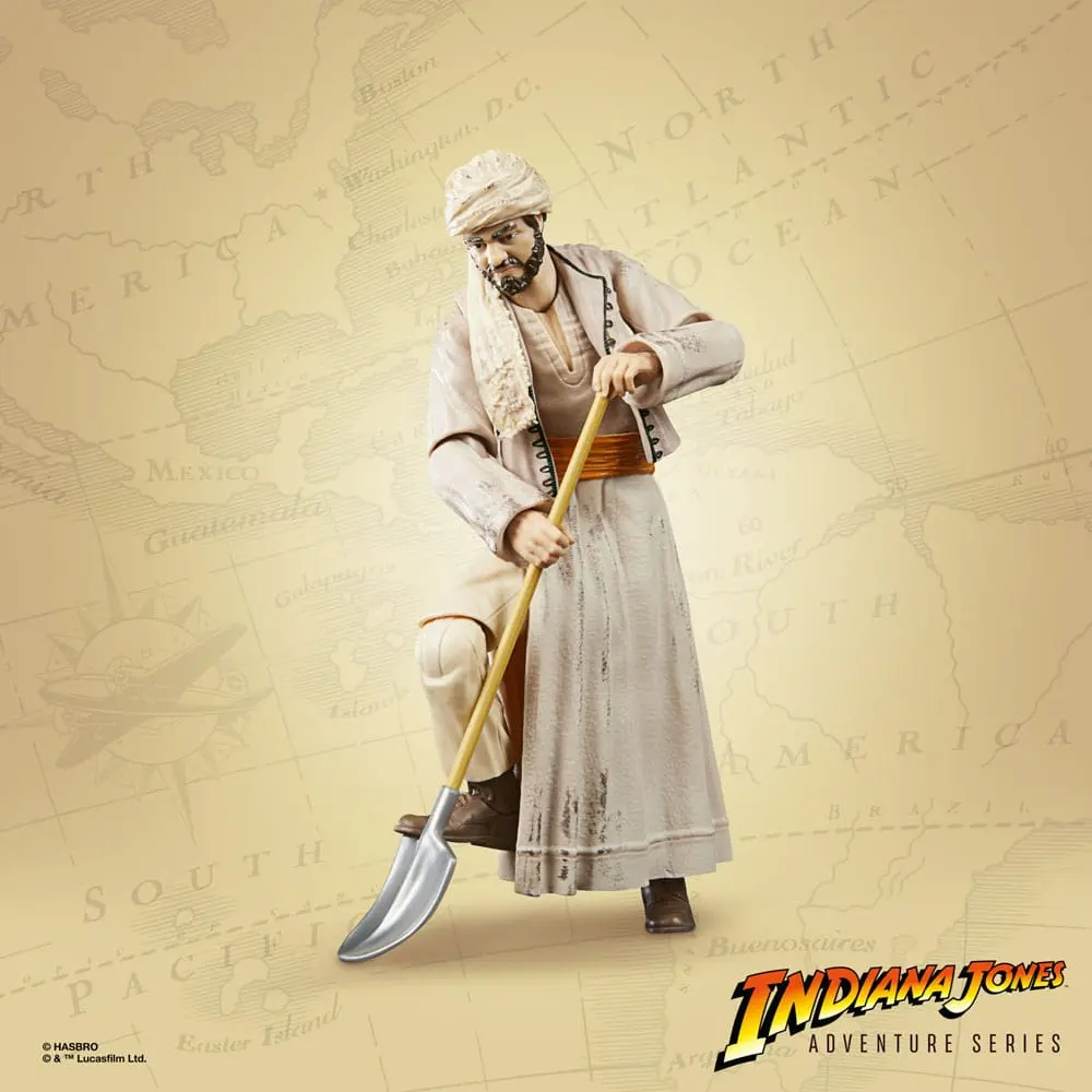 Indiana Jones Adventure Series Actionfigur Sallah (Jäger des verlorenen Schatzes) 15 cm termékfotó