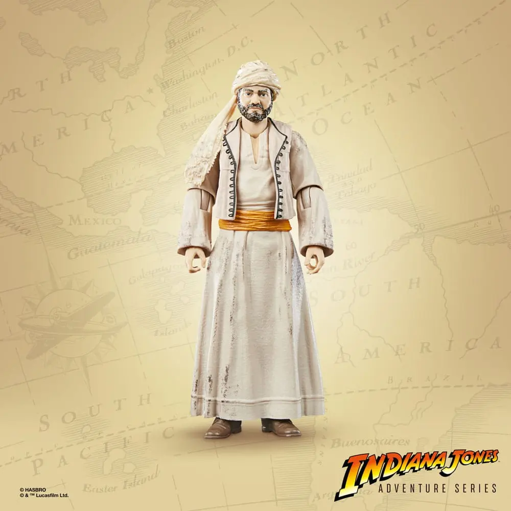 Indiana Jones Adventure Series Actionfigur Sallah (Jäger des verlorenen Schatzes) 15 cm termékfotó