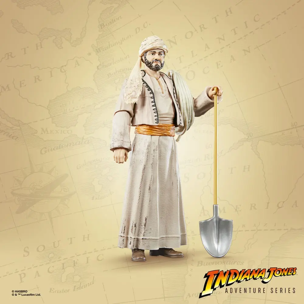 Indiana Jones Adventure Series Actionfigur Sallah (Jäger des verlorenen Schatzes) 15 cm termékfotó