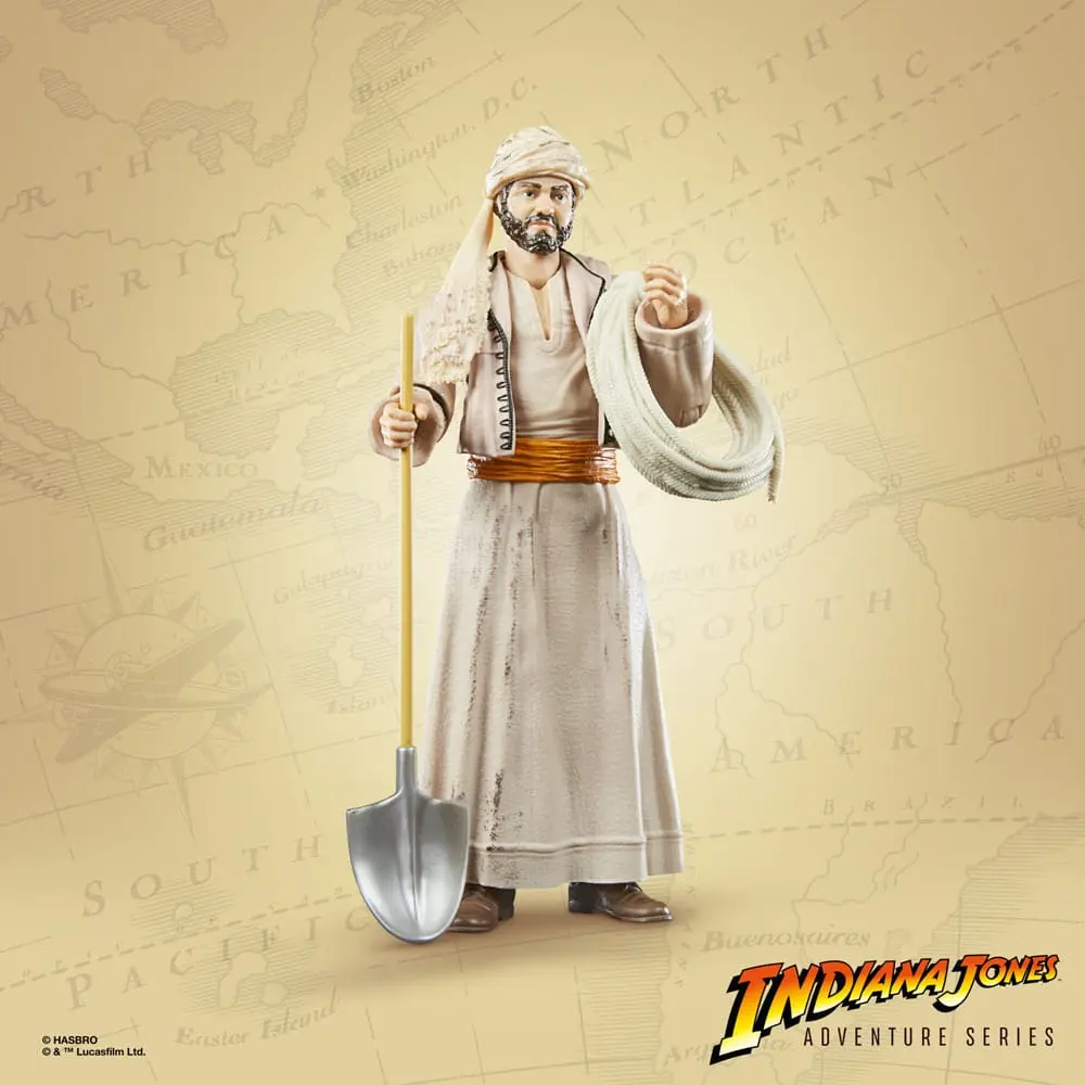 Indiana Jones Adventure Series Actionfigur Sallah (Jäger des verlorenen Schatzes) 15 cm termékfotó
