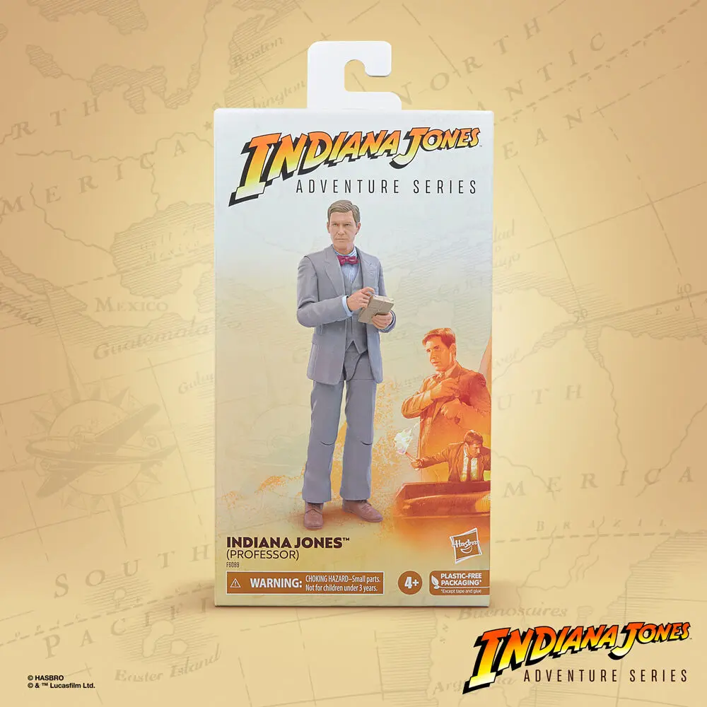 Indiana Jones Adventure Series Actionfigur Indiana Jones (Professor) (Indiana Jones und der letzte Kreuzzug) 15 cm termékfotó