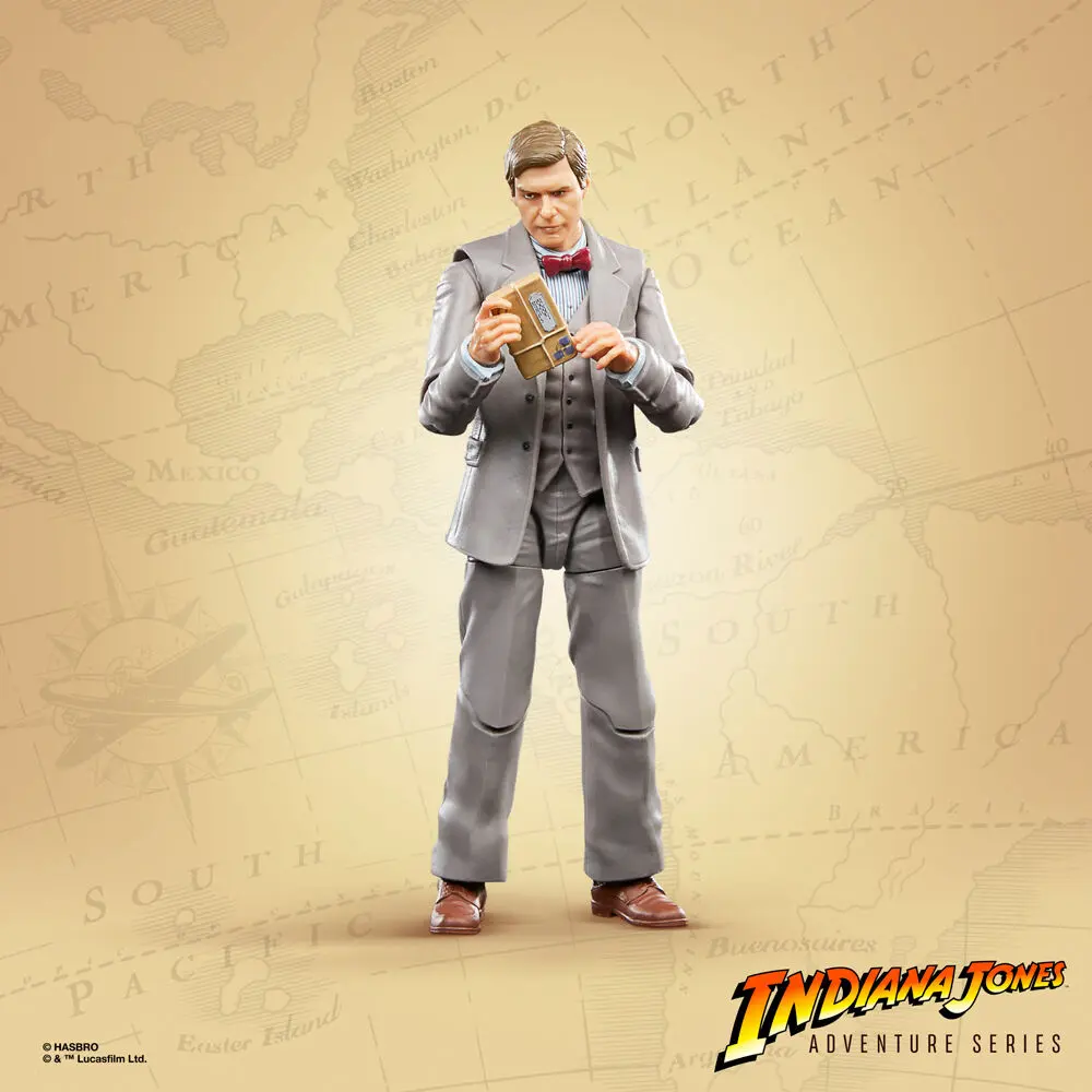 Indiana Jones Adventure Series Actionfigur Indiana Jones (Professor) (Indiana Jones und der letzte Kreuzzug) 15 cm termékfotó