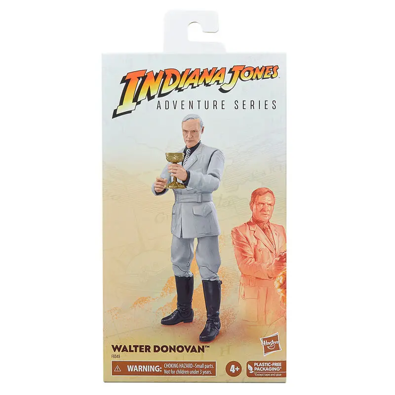 Indiana Jones Adventure Series Actionfigur Walter Donovan (Indiana Jones and the Last Crusade) 15 cm termékfotó