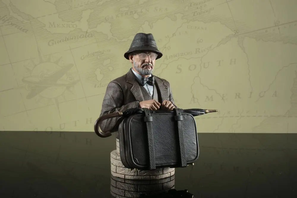 Indiana Jones und der letzte Kreuzzug Büste 1/6 Dr. Henry Jones Sr. 15 cm Produktfoto