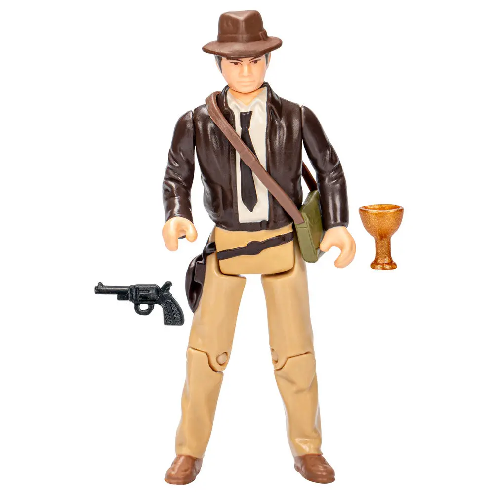 Indiana Jones Retro Collection Actionfigur Indiana Jones (Der letzte Kreuzzug) 10 cm termékfotó