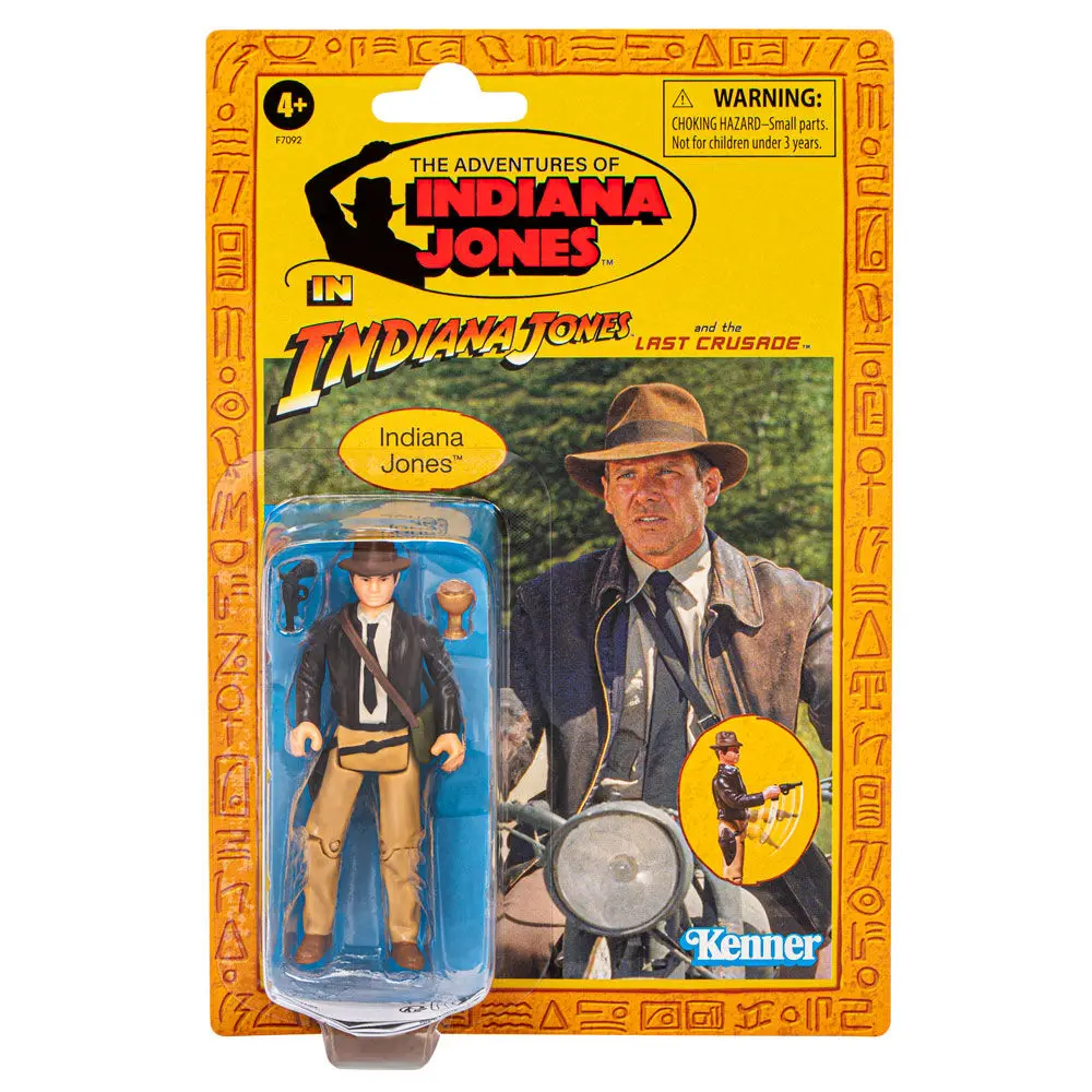 Indiana Jones Retro Collection Actionfigur Indiana Jones (Der letzte Kreuzzug) 10 cm termékfotó