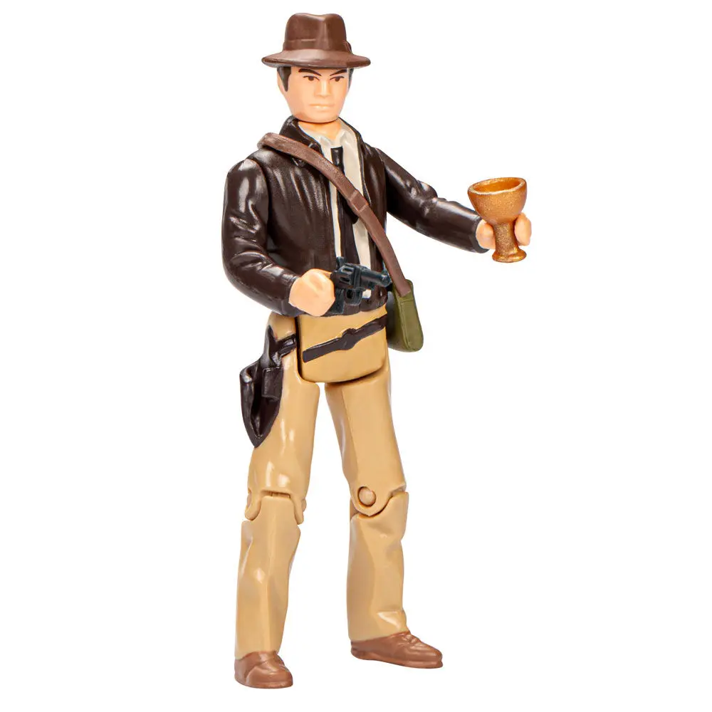 Indiana Jones Retro Collection Actionfigur Indiana Jones (Der letzte Kreuzzug) 10 cm termékfotó