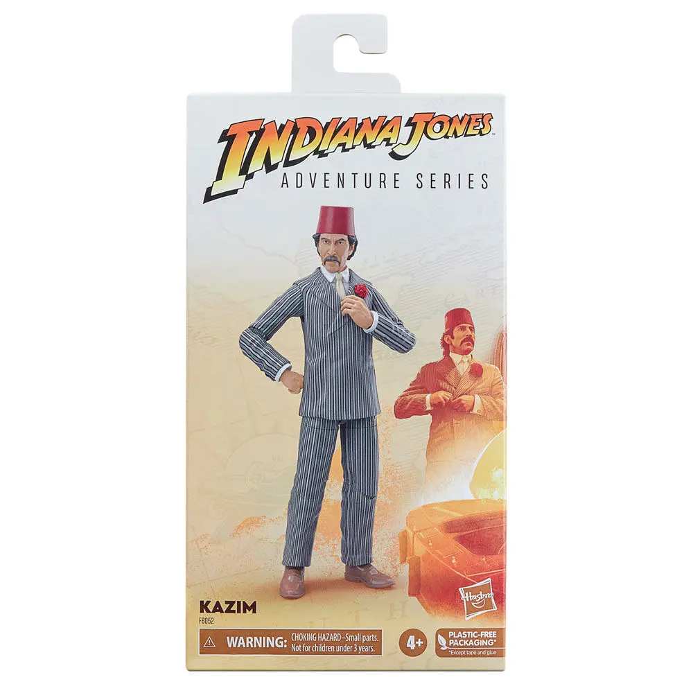 Indiana Jones Adventure Series Actionfigur Kazim (Der letzte Kreuzzug) 15 cm Produktfoto