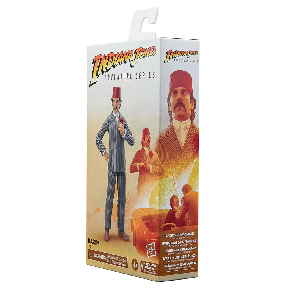 Indiana Jones Adventure Series Actionfigur Kazim (Der letzte Kreuzzug) 15 cm Produktfoto