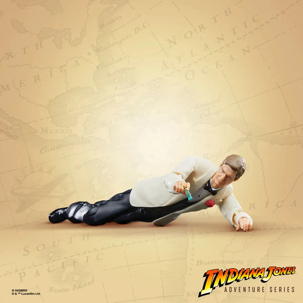 Indiana Jones Adventure Series Actionfigur Indiana Jones (Club Obi Wan) (Indiana Jones und der Tempel des Todes) 15 cm Produktfoto