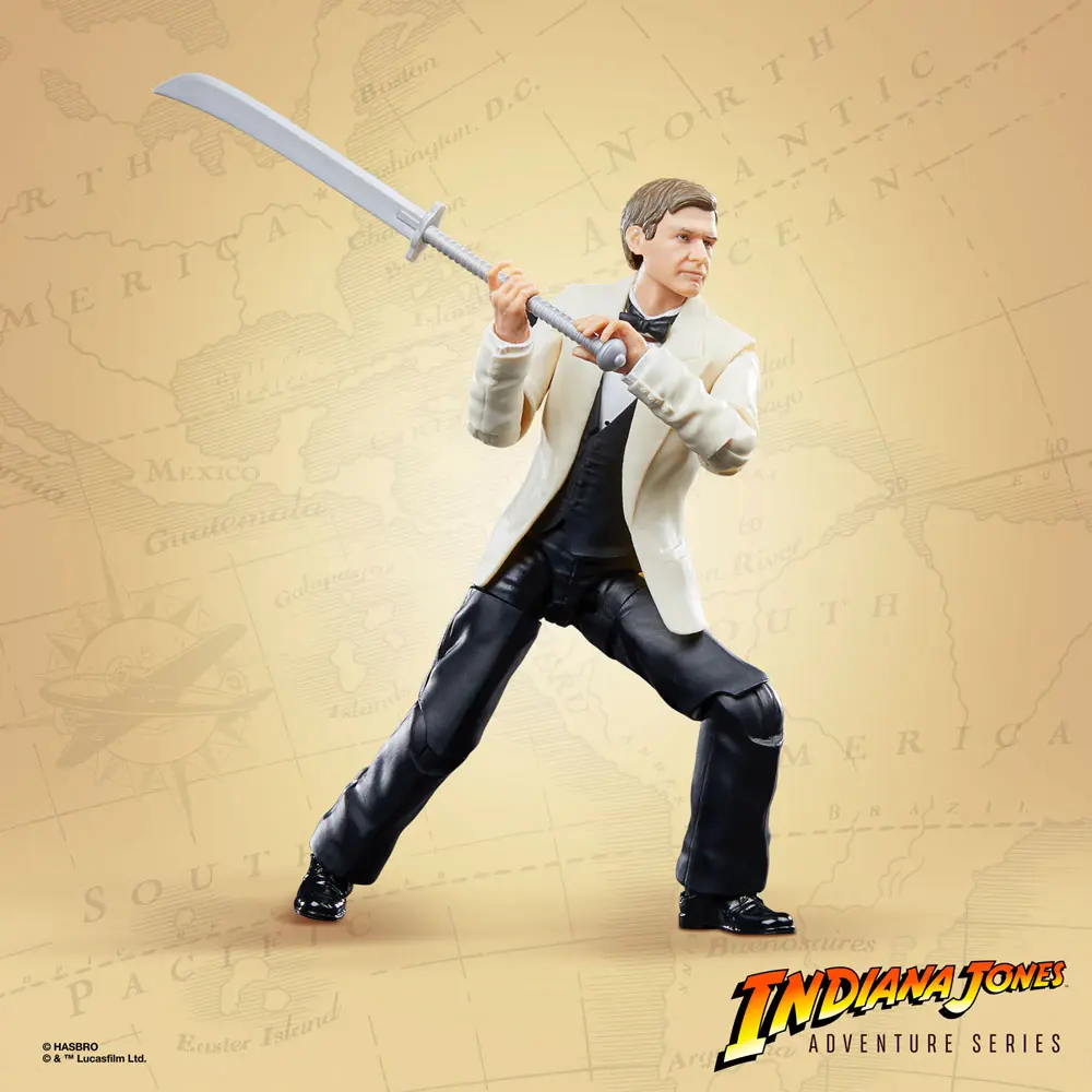 Indiana Jones Adventure Series Actionfigur Indiana Jones (Club Obi Wan) (Indiana Jones und der Tempel des Todes) 15 cm Produktfoto