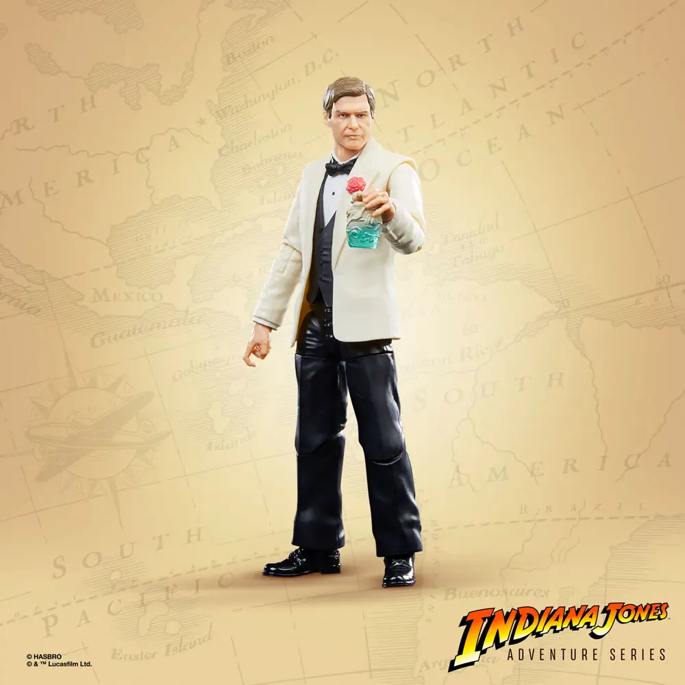 Indiana Jones Adventure Series Actionfigur Indiana Jones (Club Obi Wan) (Indiana Jones und der Tempel des Todes) 15 cm Produktfoto