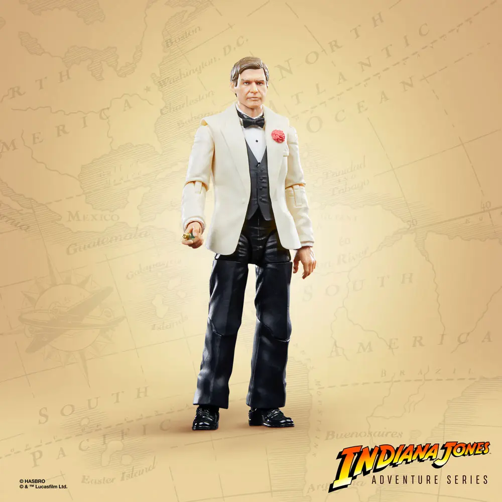 Indiana Jones Adventure Series Actionfigur Indiana Jones (Club Obi Wan) (Indiana Jones und der Tempel des Todes) 15 cm Produktfoto