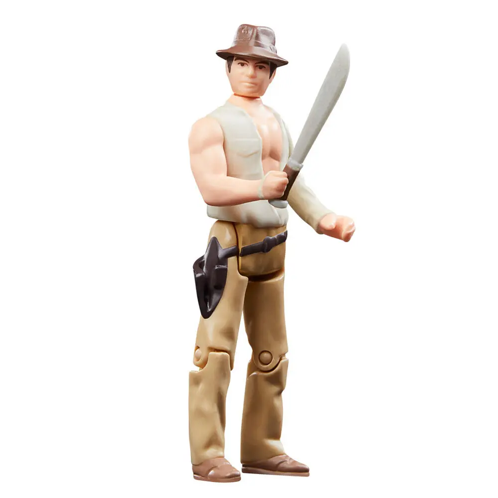 Indiana Jones Retro Collection Actionfigur Indiana Jones (Tempel des Todes) 10 cm termékfotó