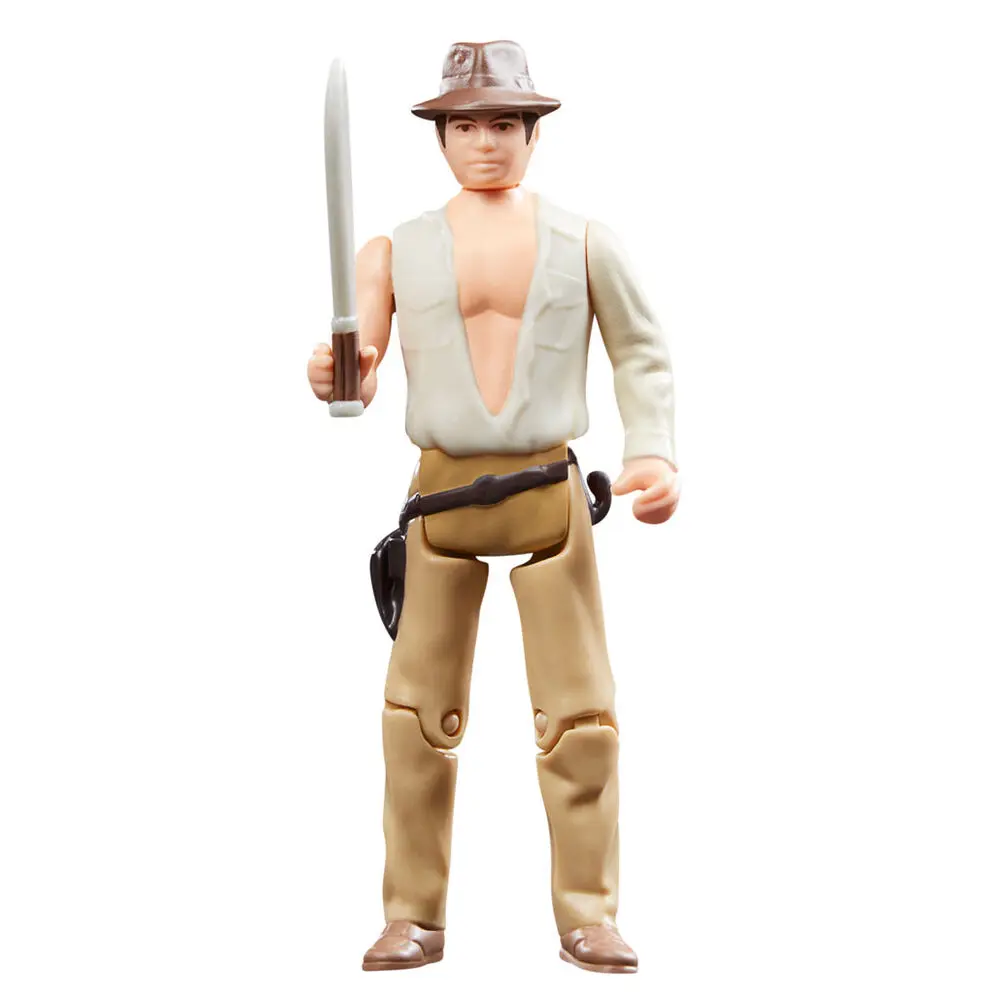 Indiana Jones Retro Collection Actionfigur Indiana Jones (Tempel des Todes) 10 cm termékfotó