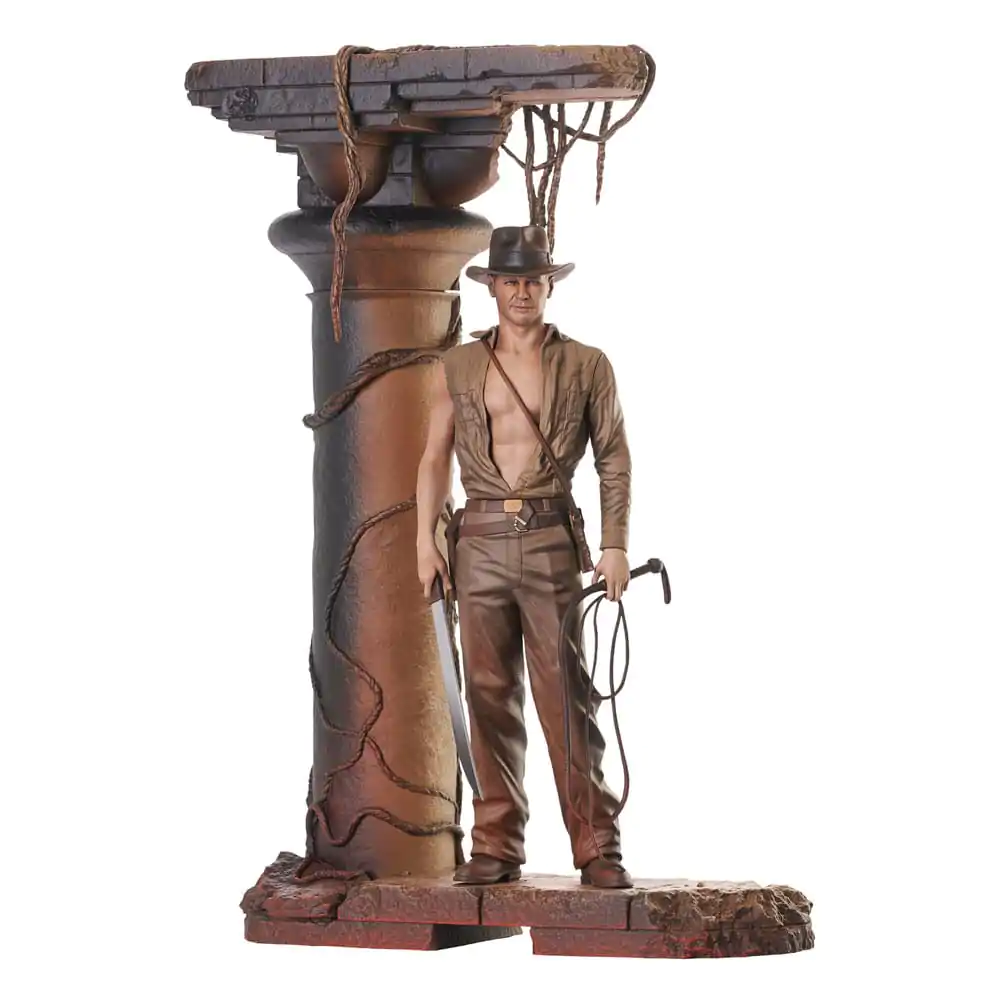 Indiana Jones und der Tempel des Todes Premier Collection Statue 1/7 Indiana Jones 38 cm termékfotó