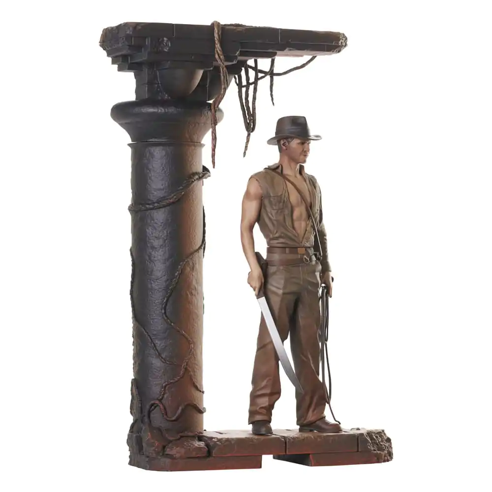 Indiana Jones und der Tempel des Todes Premier Collection Statue 1/7 Indiana Jones 38 cm termékfotó