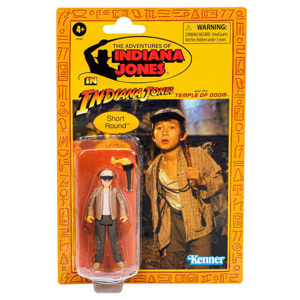 Indiana Jones Retro Collection Actionfigur Short Round (Tempel des Todes) 10 cm termékfotó