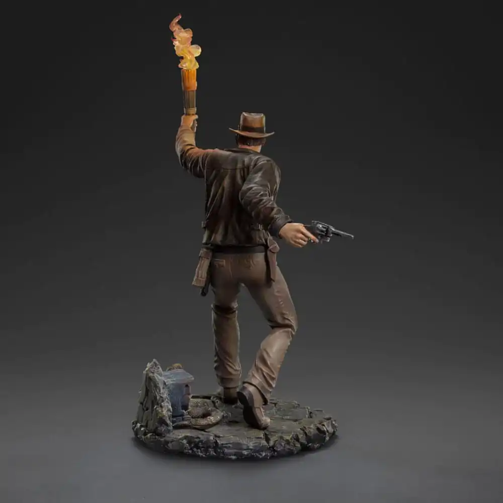 Indiana Jones Art Scale Statue 1/10 Indiana Jones 26 cm termékfotó