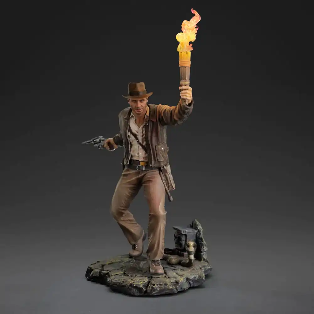 Indiana Jones Art Scale Statue 1/10 Indiana Jones 26 cm termékfotó