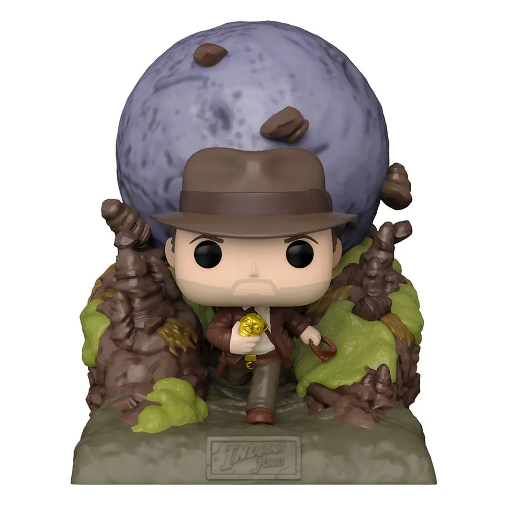 Indiana Jones POP Moment! Vinyl Figur Boulder SCN 9 cm termékfotó