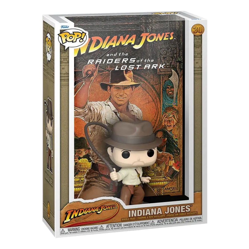 Indiana Jones POP! Movie Poster & Figur RotLA 9 cm termékfotó