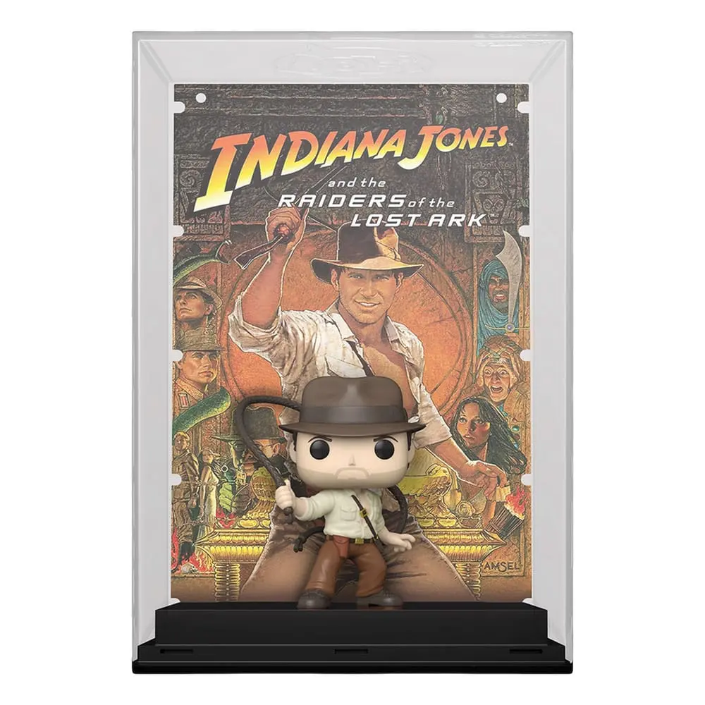 Indiana Jones POP! Movie Poster & Figur RotLA 9 cm termékfotó