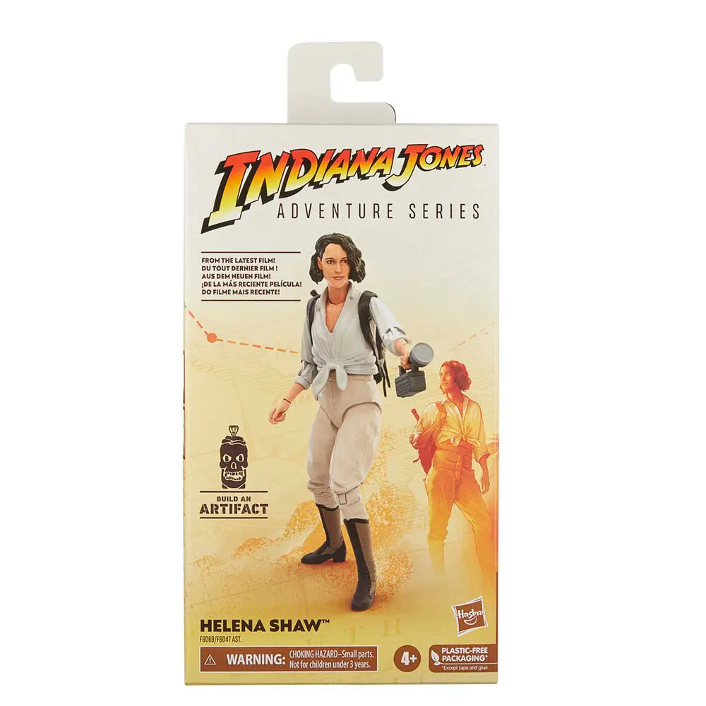Indiana Jones Adventure Series Actionfigur Helena Shaw (Indiana Jones und das Rad des Schicksals) 15 cm termékfotó