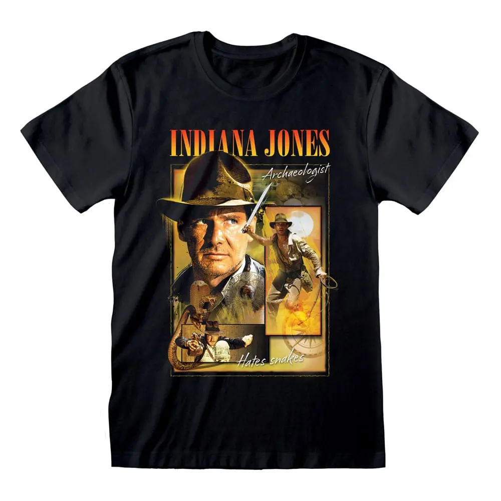 Indiana Jones Homage T-shirt Produktfoto