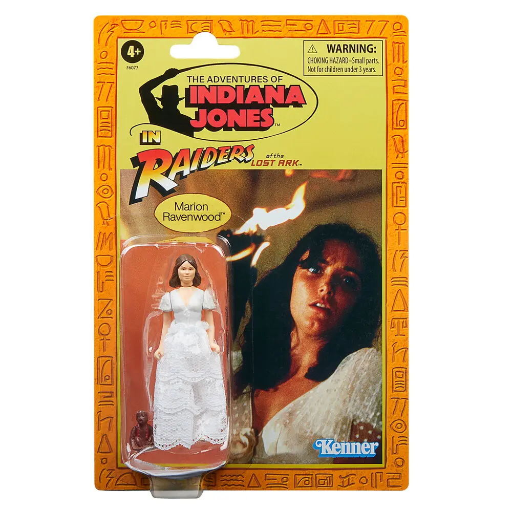 Indiana Jones Retro Collection Actionfigur Marion Ravenwood (Jäger des verlorenen Schatzes) 10 cm termékfotó