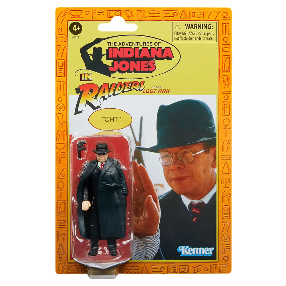 Indiana Jones Retro Collection Actionfigur Toht (Jäger des verlorenen Schatzes) 10 cm termékfotó