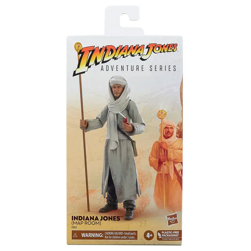 Indiana Jones Adventure Series Action Figur Indiana Jones (Map Room) (Raiders of the Lost Ark) 15 cm Produktfoto