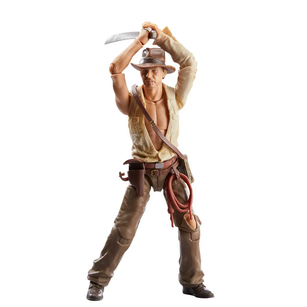 Indiana Jones Adventure Series Action Figur Indiana Jones (Indiana Jones and the Temple of Doom) 15 cm Produktfoto
