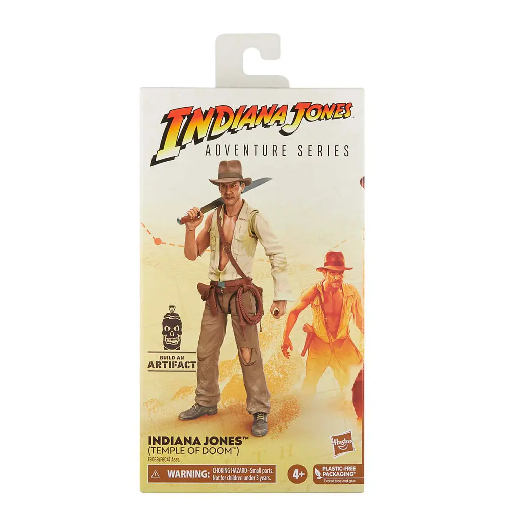 Indiana Jones Adventure Series Action Figur Indiana Jones (Indiana Jones and the Temple of Doom) 15 cm Produktfoto