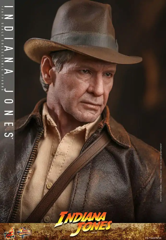 Indiana Jones Movie Masterpiece Actionfigur 1/6 Indiana Jones 30 cm Produktfoto
