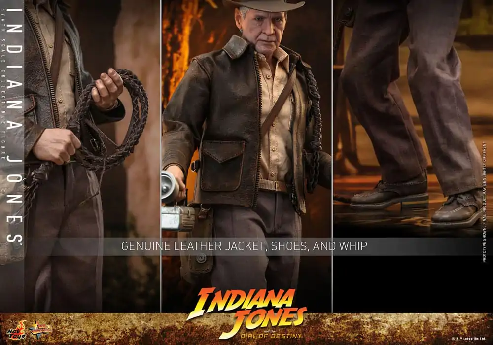 Indiana Jones Movie Masterpiece Actionfigur 1/6 Indiana Jones 30 cm Produktfoto