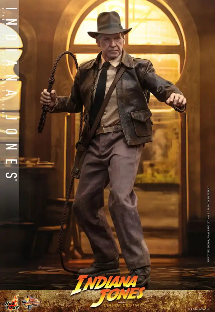 Indiana Jones Movie Masterpiece Actionfigur 1/6 Indiana Jones 30 cm Produktfoto