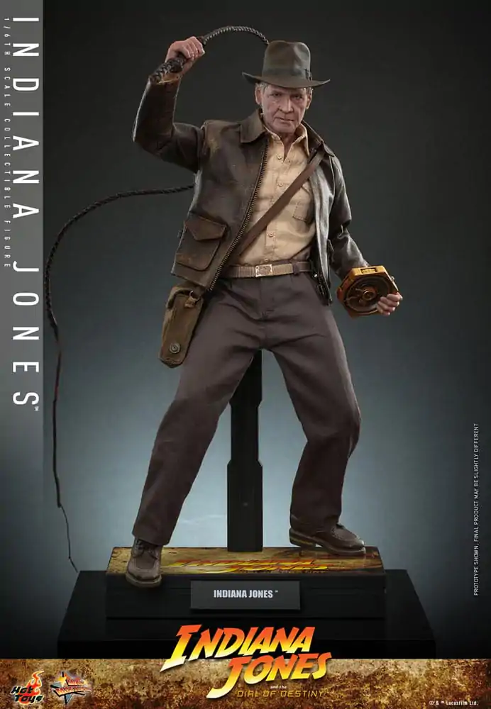 Indiana Jones Movie Masterpiece Actionfigur 1/6 Indiana Jones 30 cm Produktfoto
