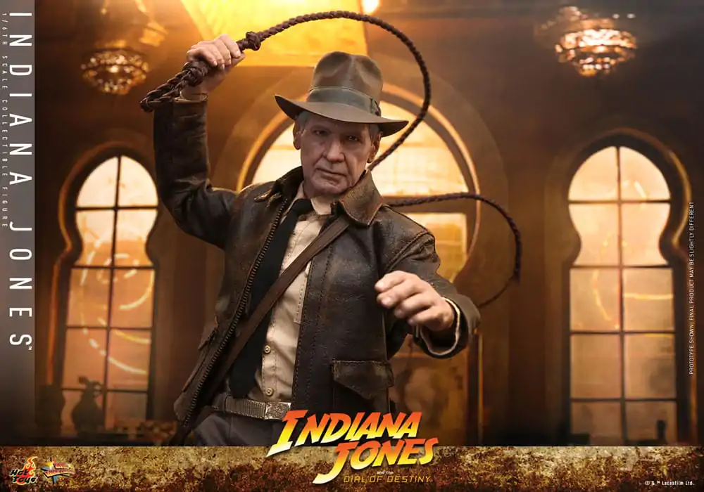 Indiana Jones Movie Masterpiece Actionfigur 1/6 Indiana Jones 30 cm Produktfoto