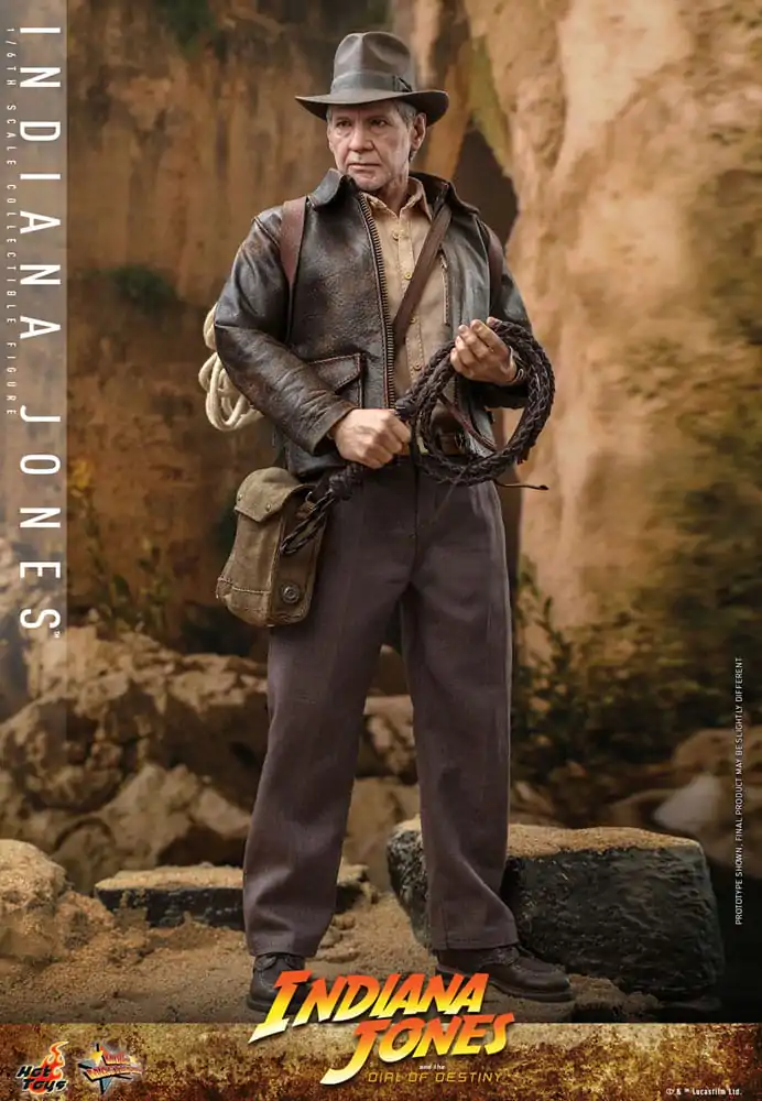 Indiana Jones Movie Masterpiece Actionfigur 1/6 Indiana Jones 30 cm Produktfoto