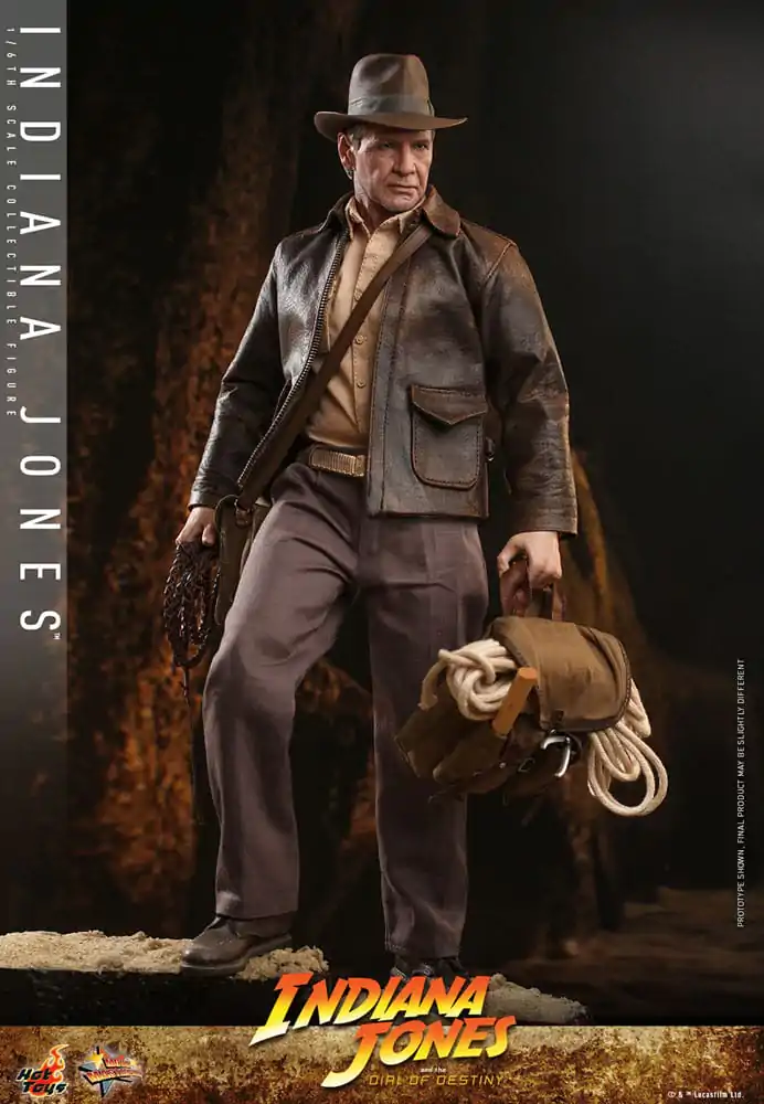 Indiana Jones Movie Masterpiece Actionfigur 1/6 Indiana Jones 30 cm Produktfoto