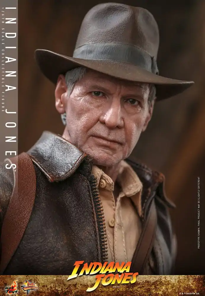 Indiana Jones Movie Masterpiece Actionfigur 1/6 Indiana Jones 30 cm Produktfoto