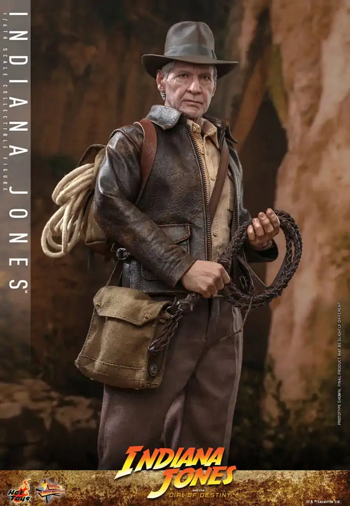 Indiana Jones Movie Masterpiece Actionfigur 1/6 Indiana Jones 30 cm Produktfoto