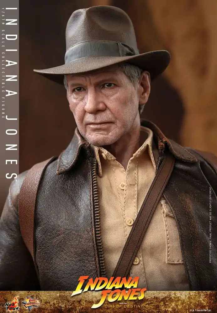 Indiana Jones Movie Masterpiece Actionfigur 1/6 Indiana Jones 30 cm Produktfoto