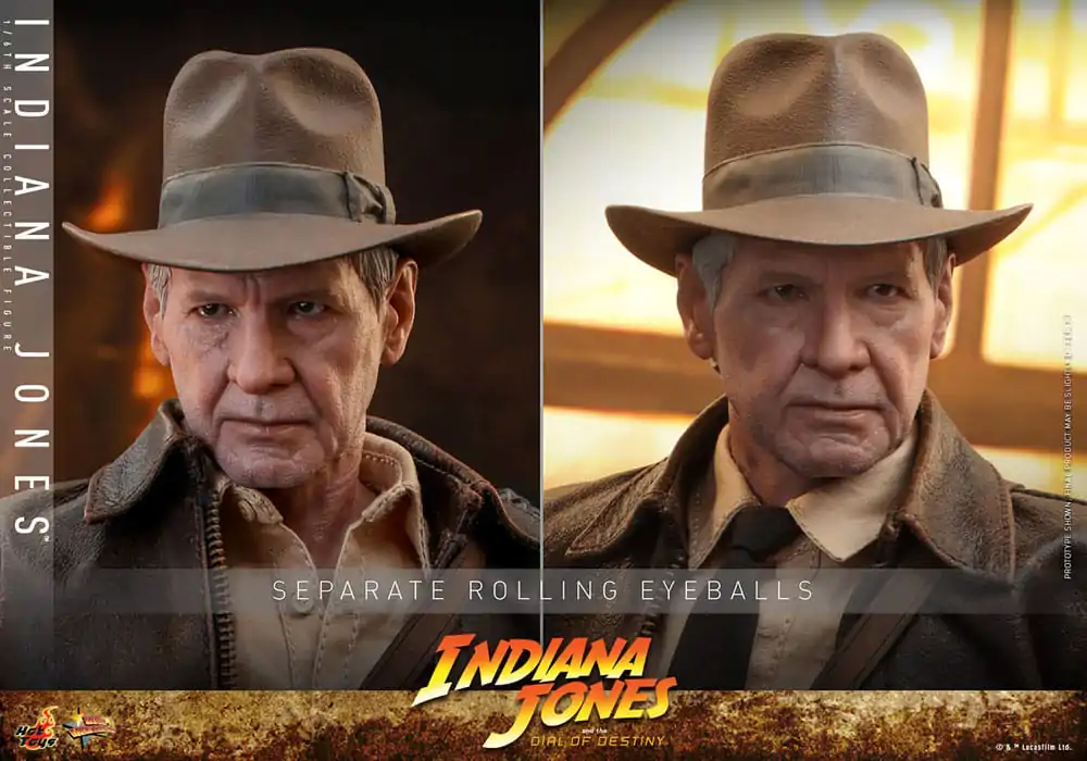 Indiana Jones Movie Masterpiece Actionfigur 1/6 Indiana Jones 30 cm Produktfoto